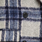Cappotto doppiopetto a quadri