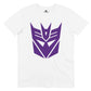 T-shirt Megatron in cotone biologico con stampa logo