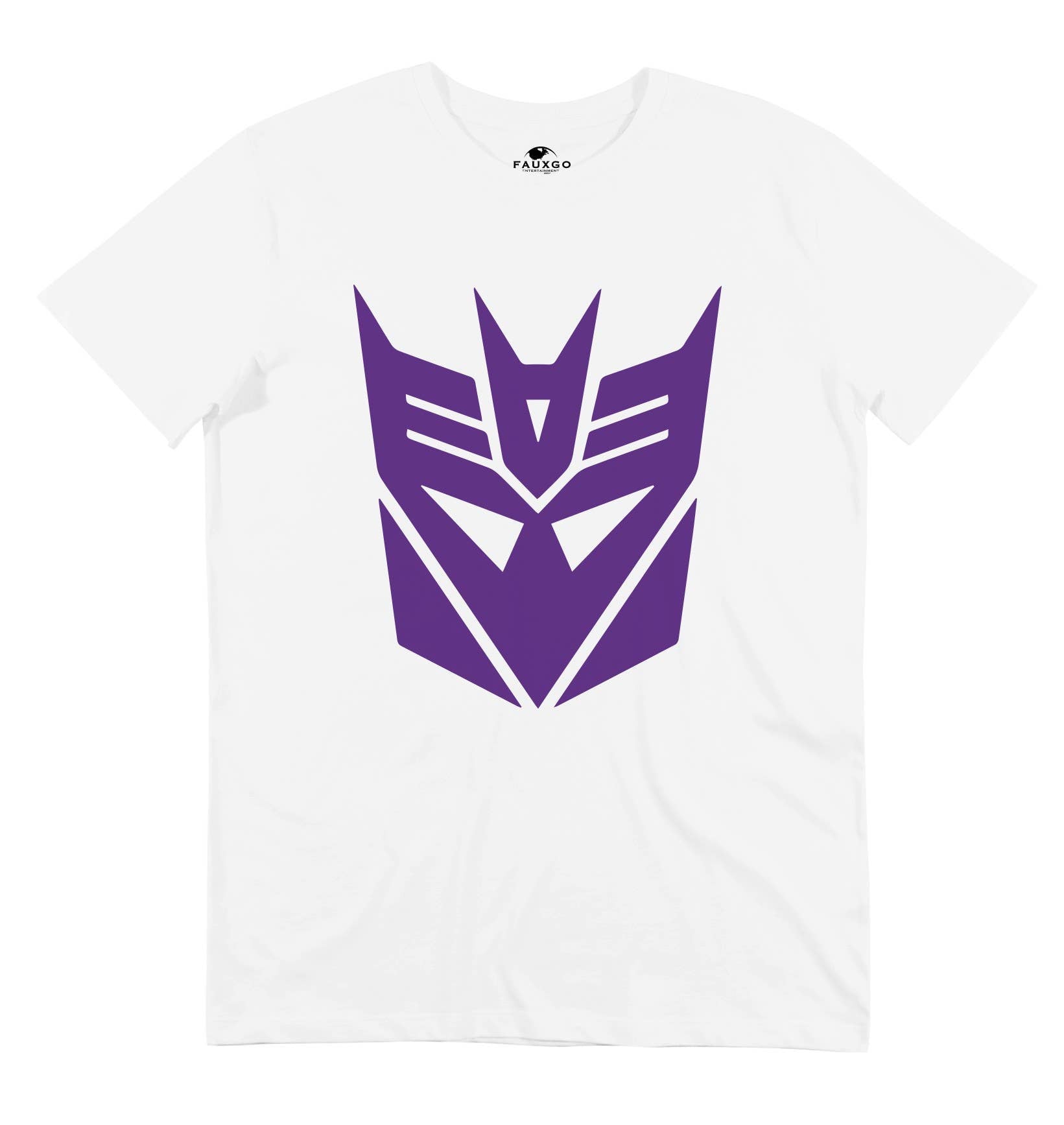 T-shirt Megatron in cotone biologico con stampa logo