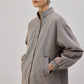 Giacca bomber oversize in denim
