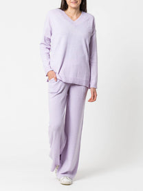 Pantaloni lunghi in maglia a vestibilità comoda