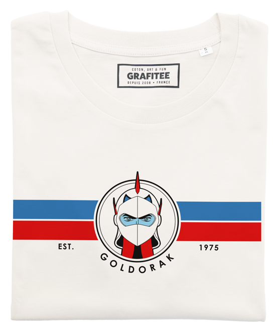 T-shirt unisex Goldorak con stampa frontale