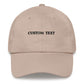 Cappellino personalizzabile con ricamo