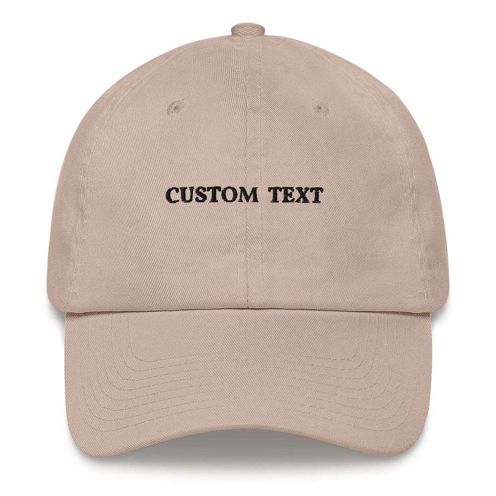 Cappellino personalizzabile con ricamo