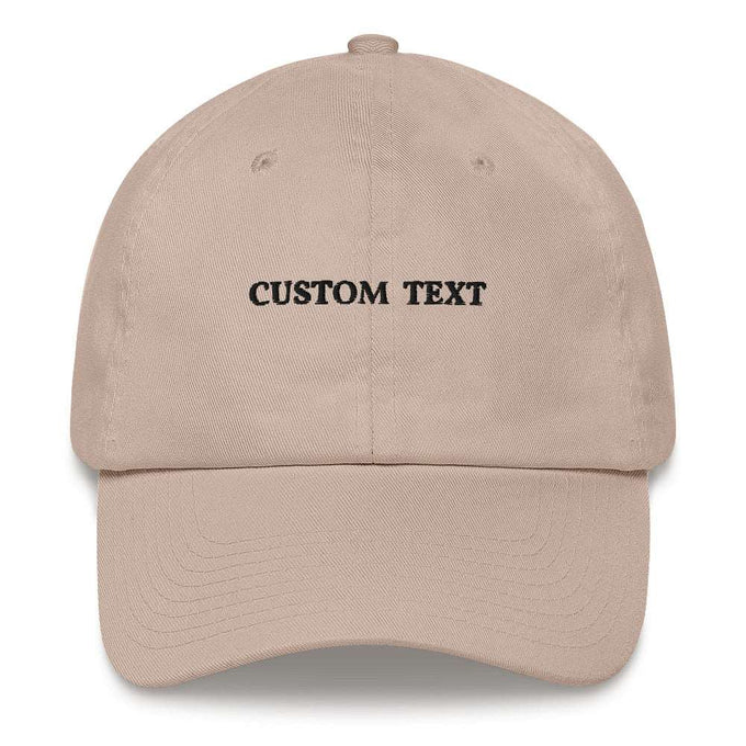 Cappellino personalizzabile con ricamo