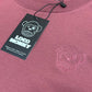 T-shirt unisex in cotone con ricamo Monkey Grape