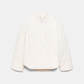 Giacca trapuntata oversize minimal