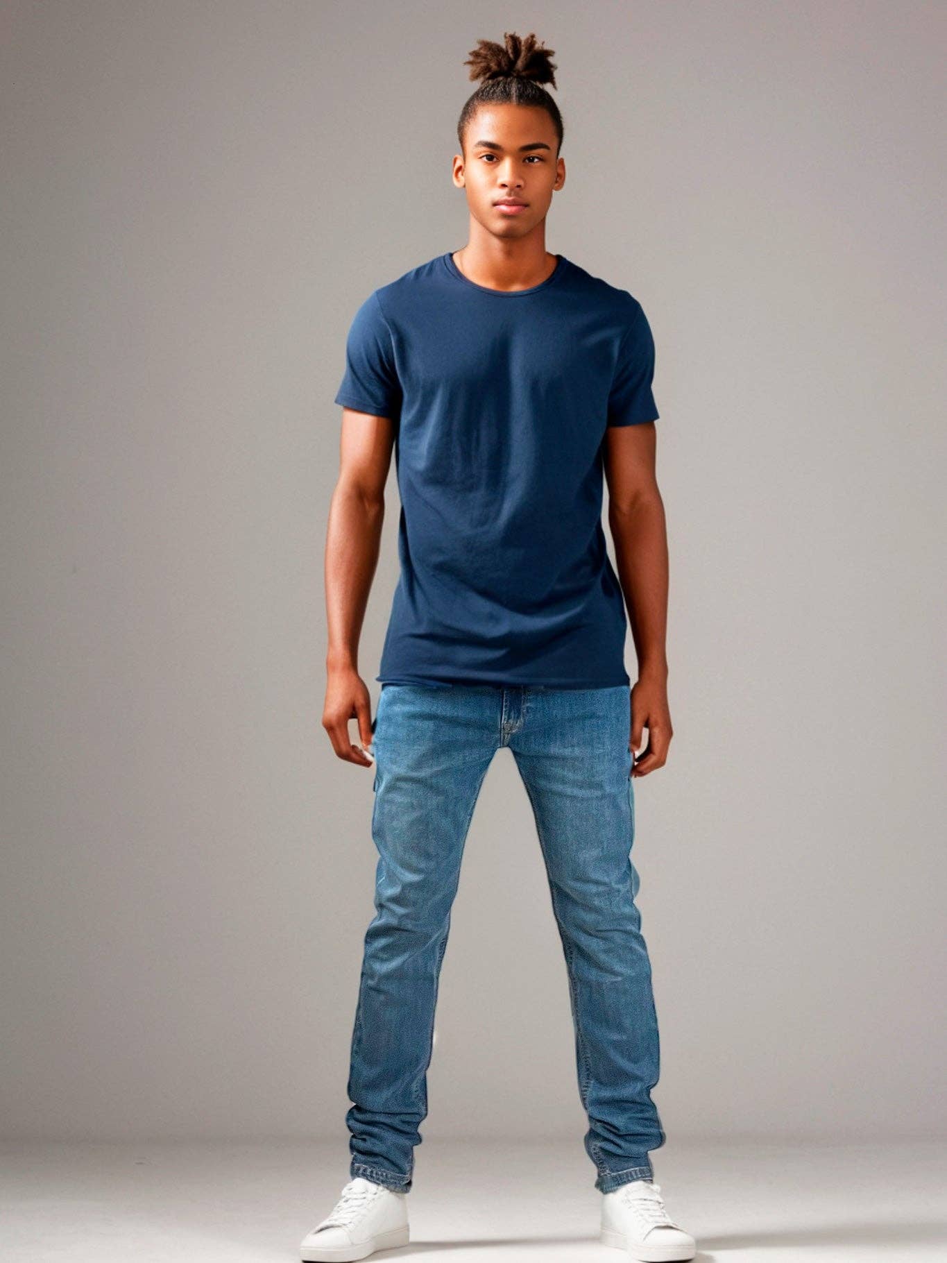 Jeans slim uomo Uakari