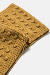 Scaldacollo strutturato in maglia
