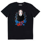 T-shirt Spirit Companion con stampa anime in cotone biologico
