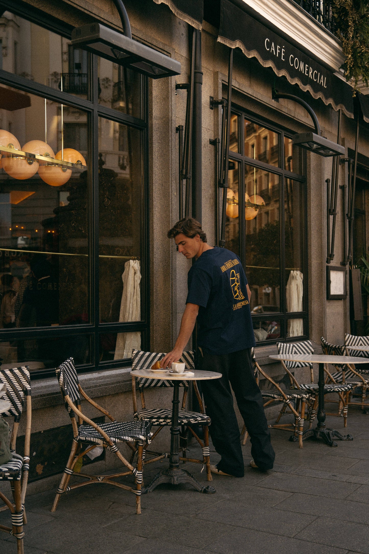 T-shirt Croissant in Cotone Biologico