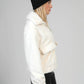 Giacca Candice in pelliccia sintetica con zip