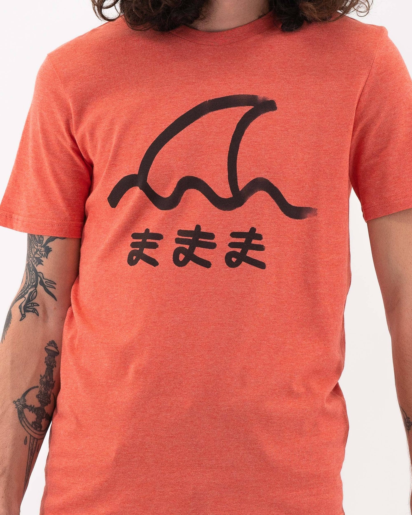 T-shirt unisex Mama con grafica giapponese in cotone biologico