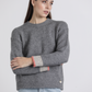 Maglione girocollo in maglia morbida