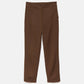 Pantaloni sigaretta dritti con tasche oblique