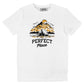 T-shirt graphic Perfect Place in cotone biologico