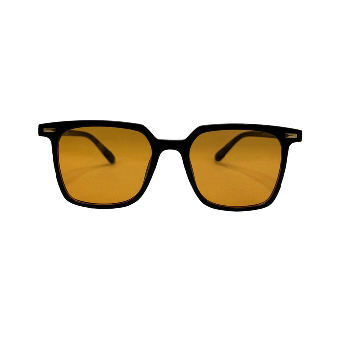 Occhiali da sole unisex Solstice con lenti polarizzate miele
