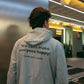 Giacca leggera windbreaker Gym Mood in poliestere riciclato