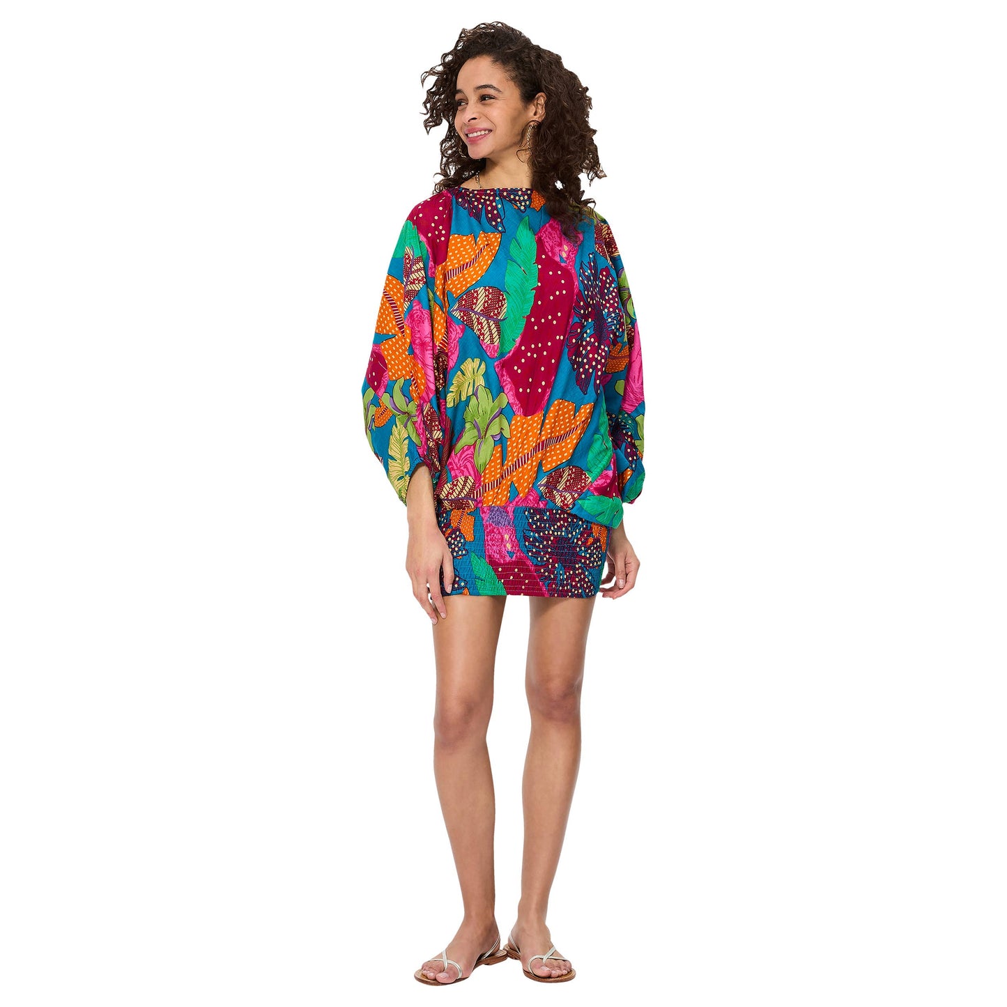 Pantaloni harem estivi 3 in 1 in cotone