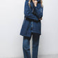 Parka con cappuccio e coulisse regolabile