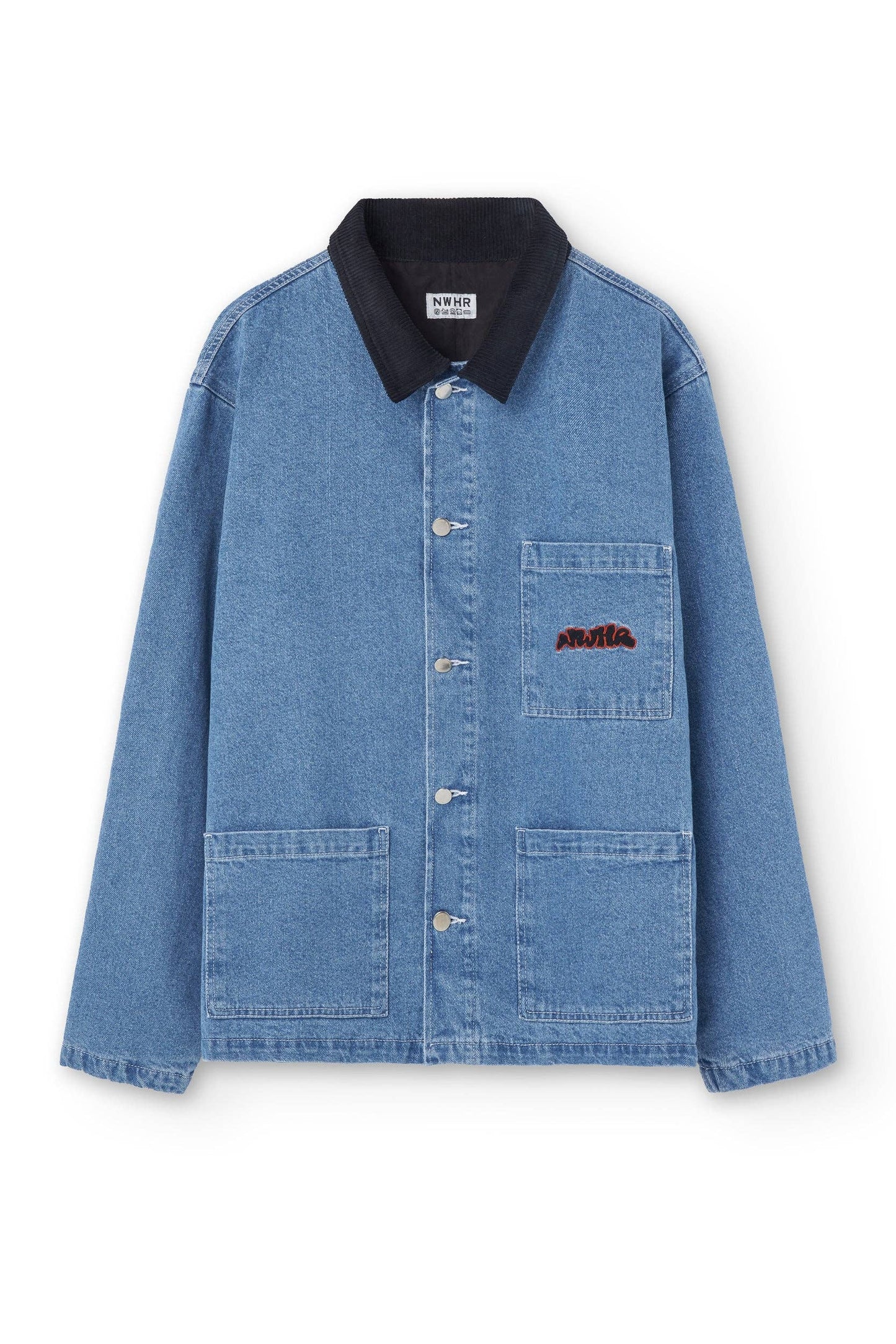 Giacca da lavoro in denim biologico
