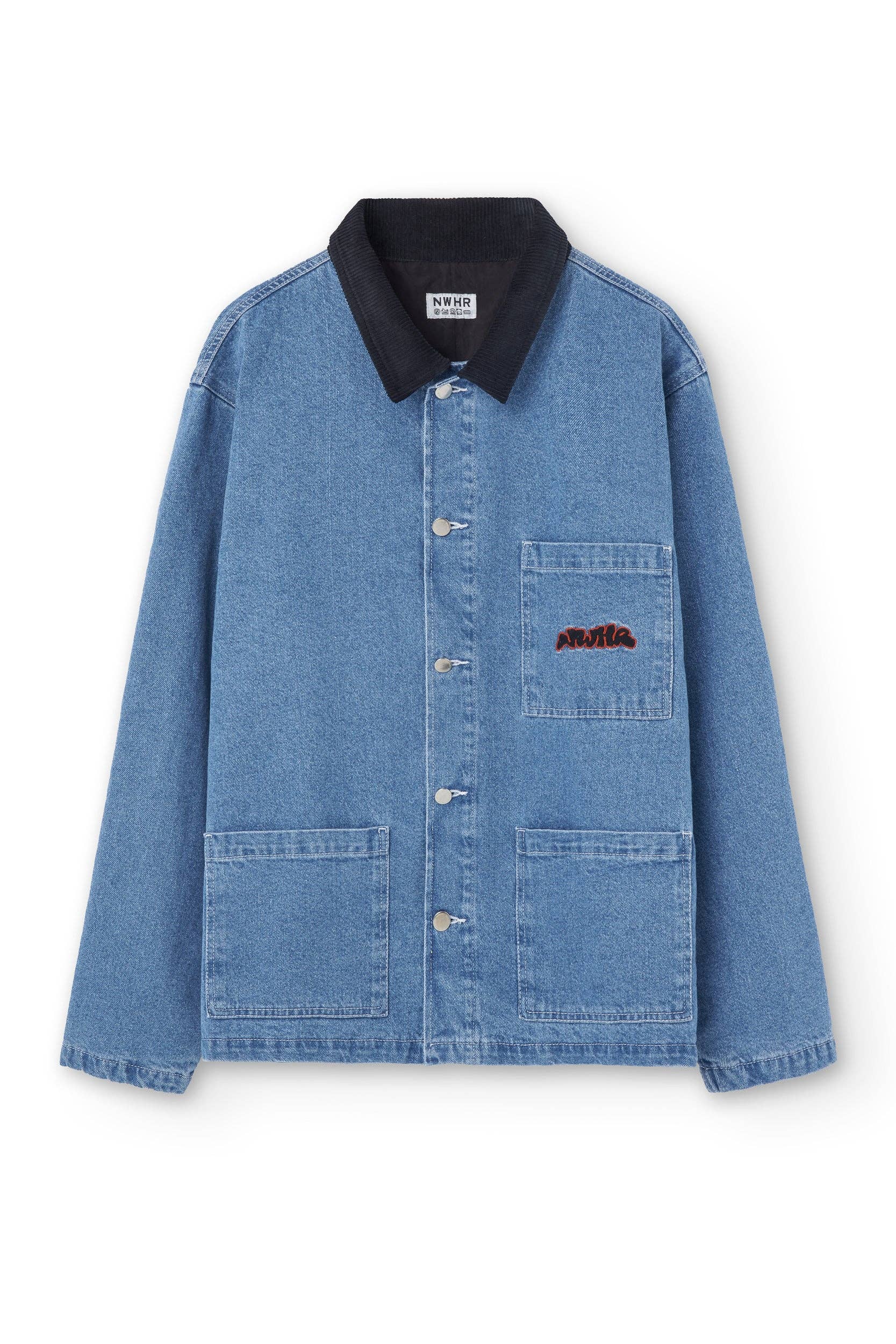 Giacca da lavoro in denim biologico