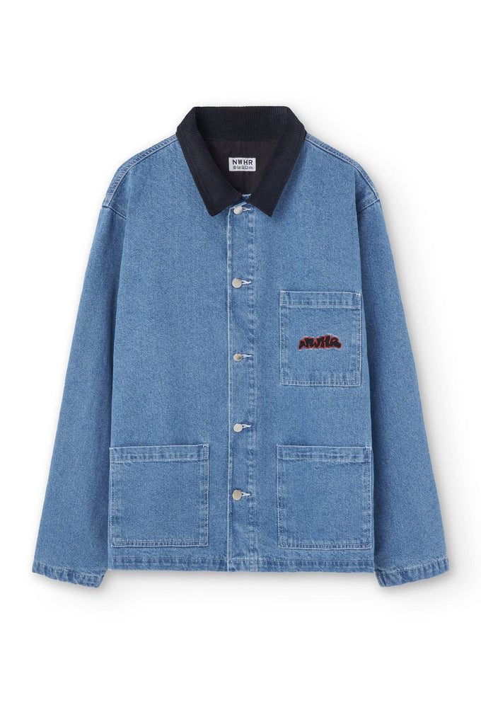Giacca da lavoro in denim biologico