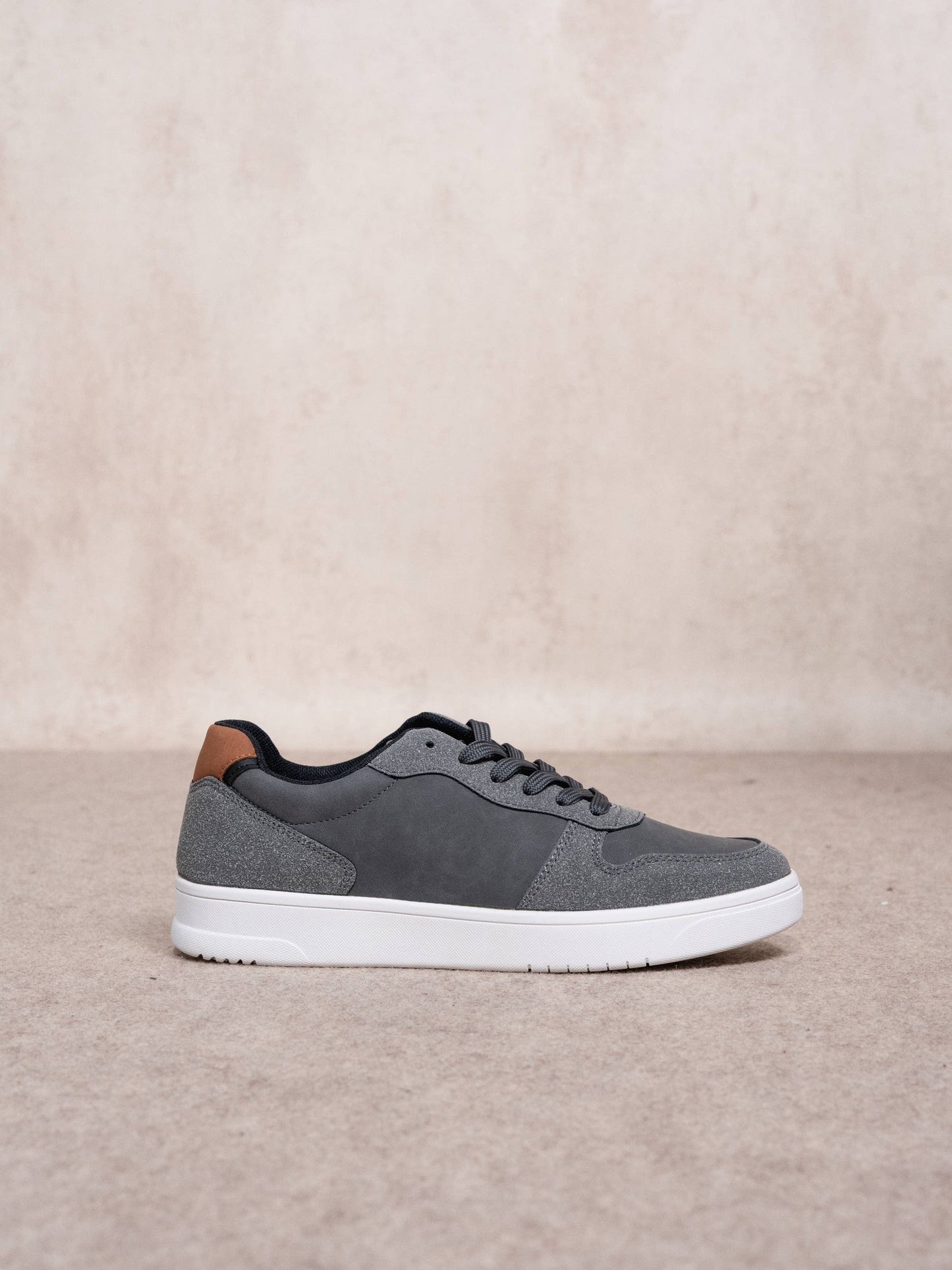 Sneakers basse in ecopelle
