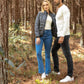Maglione in cotone Pima avorio