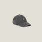 Cappellino baseball effetto lavato Fade Grey