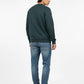 Felpa girocollo uomo Tamarino in cotone premium
