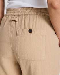 Pantaloni Alice in cotone biologico Chinchilla