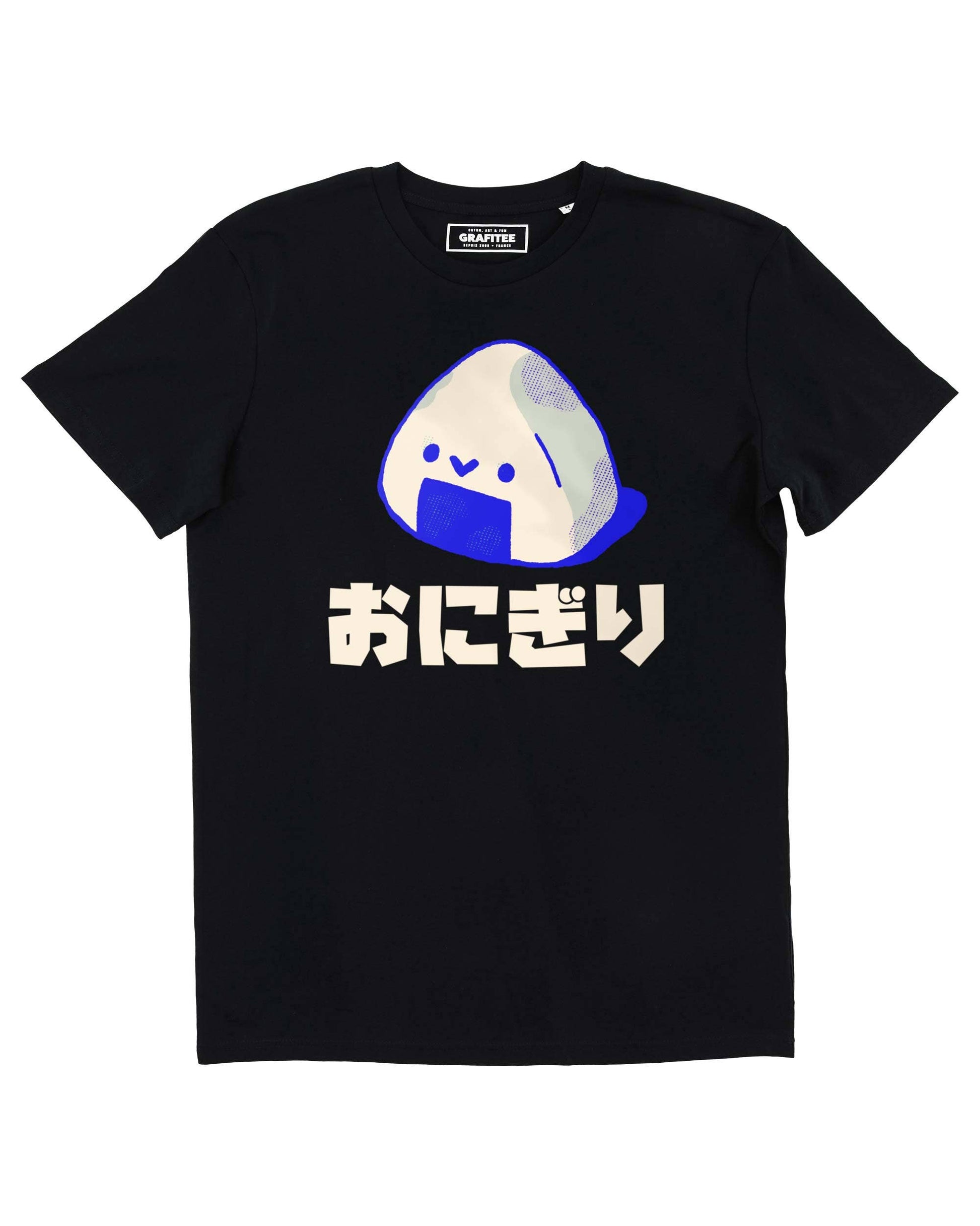 T-shirt Onigiri Giappone in cotone biologico