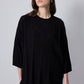 Completo in maglia nero con tunica e pantaloni
