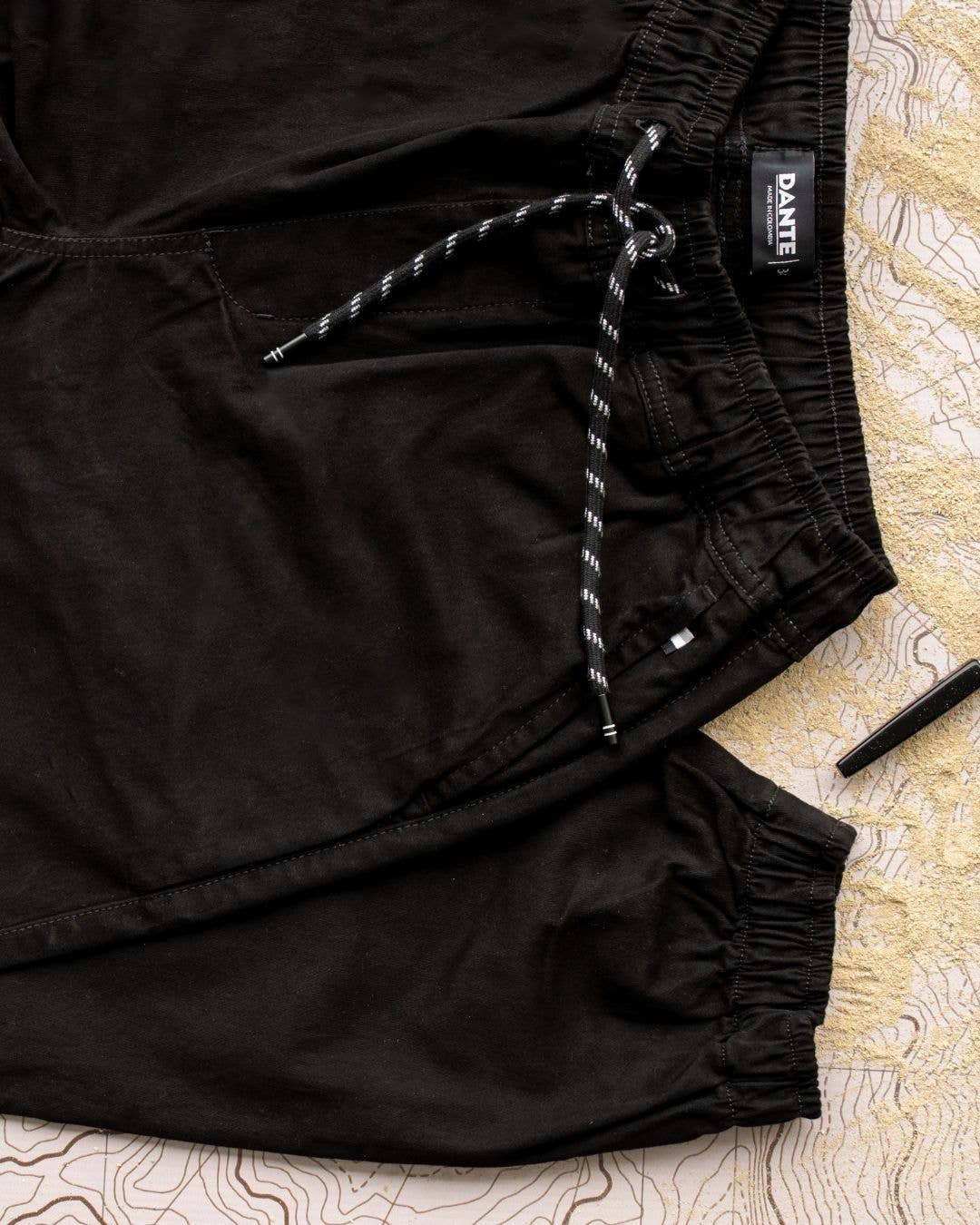 Jogger Nero Moderno DANTE