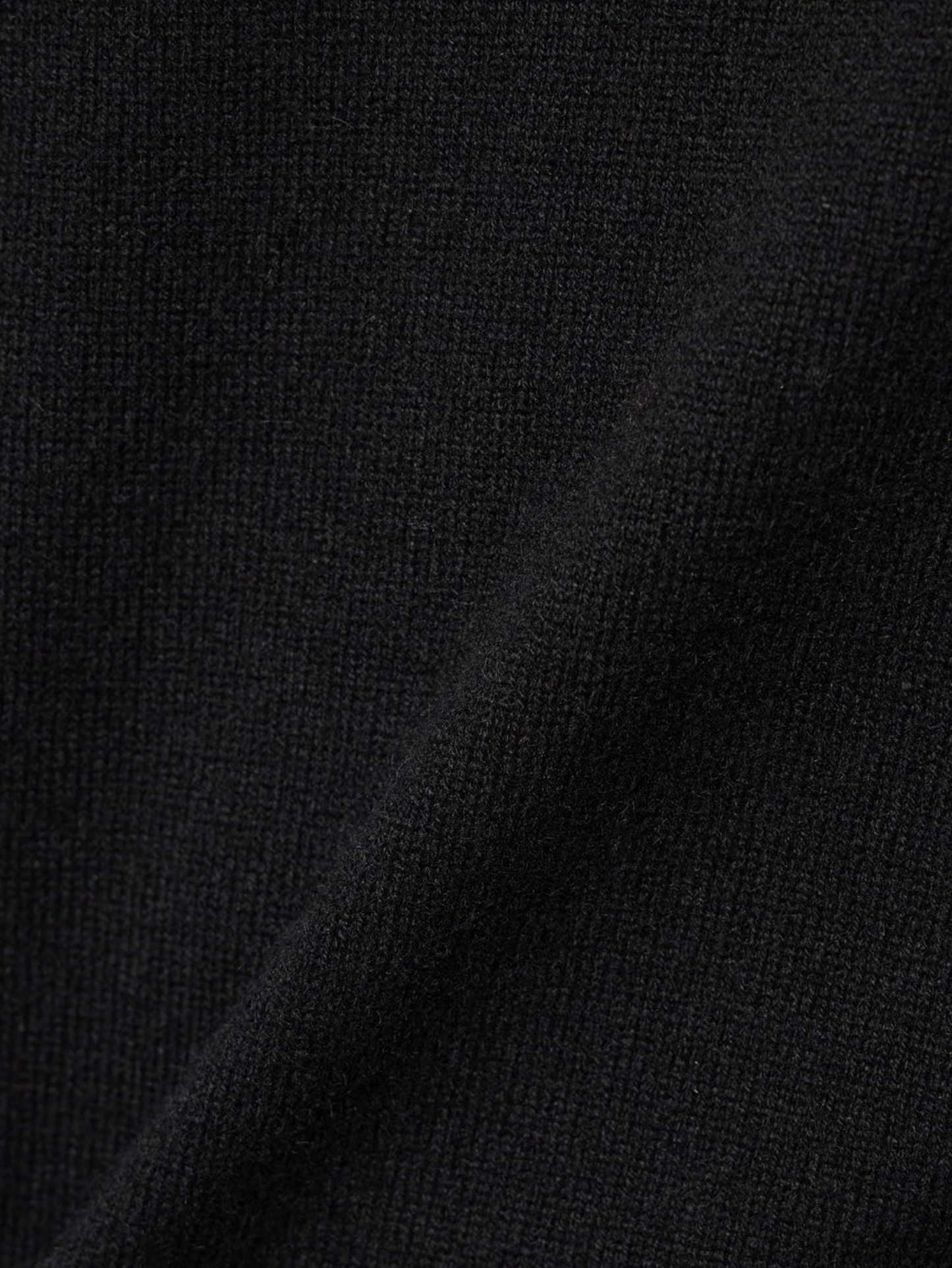 Sciarpa a coste in misto cashmere