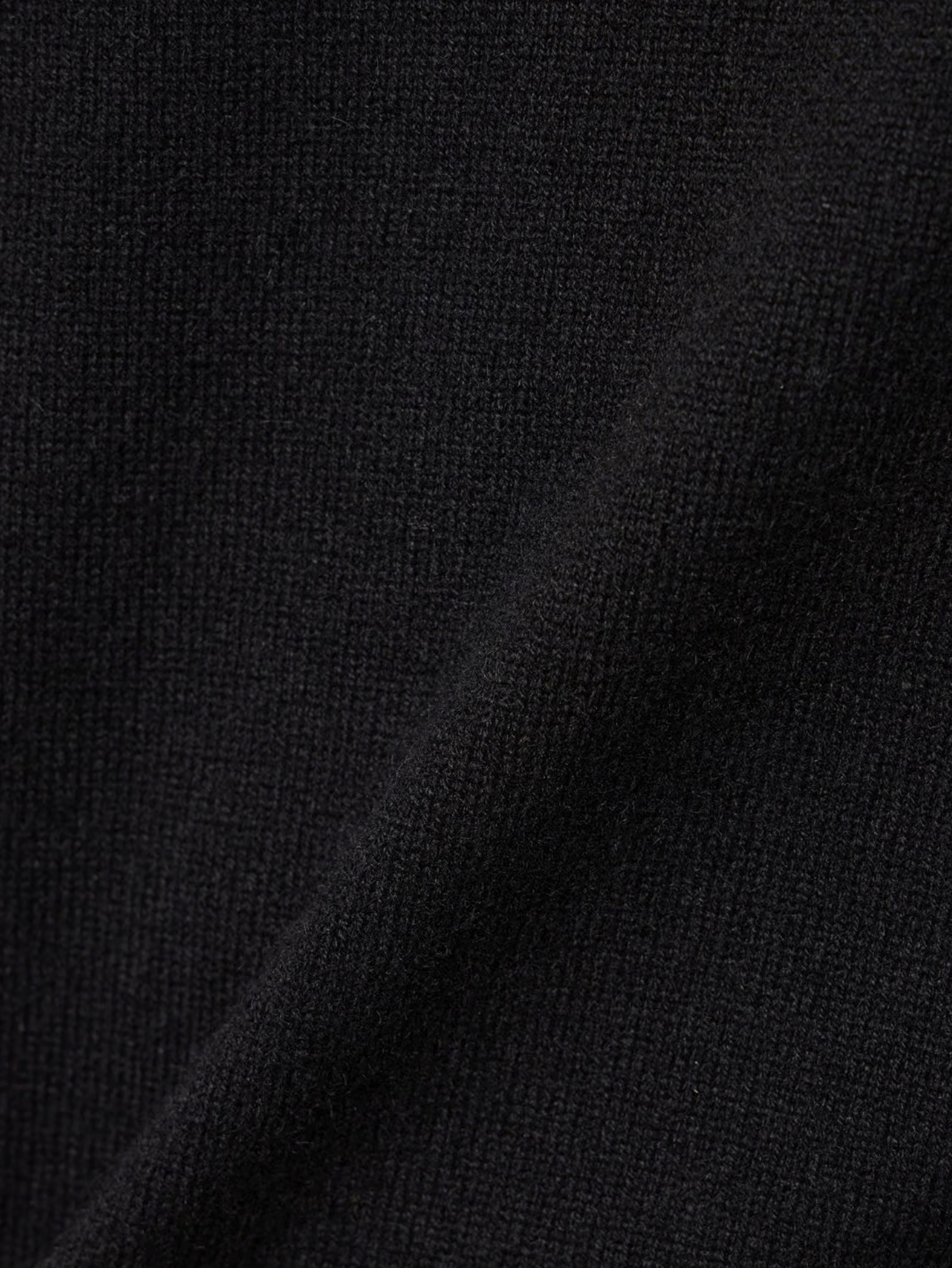 Sciarpa a coste in misto cashmere