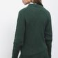 Maglione in Maglia Strutturata Girocollo