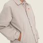 Giacca bomber Voyage in cotone biologico