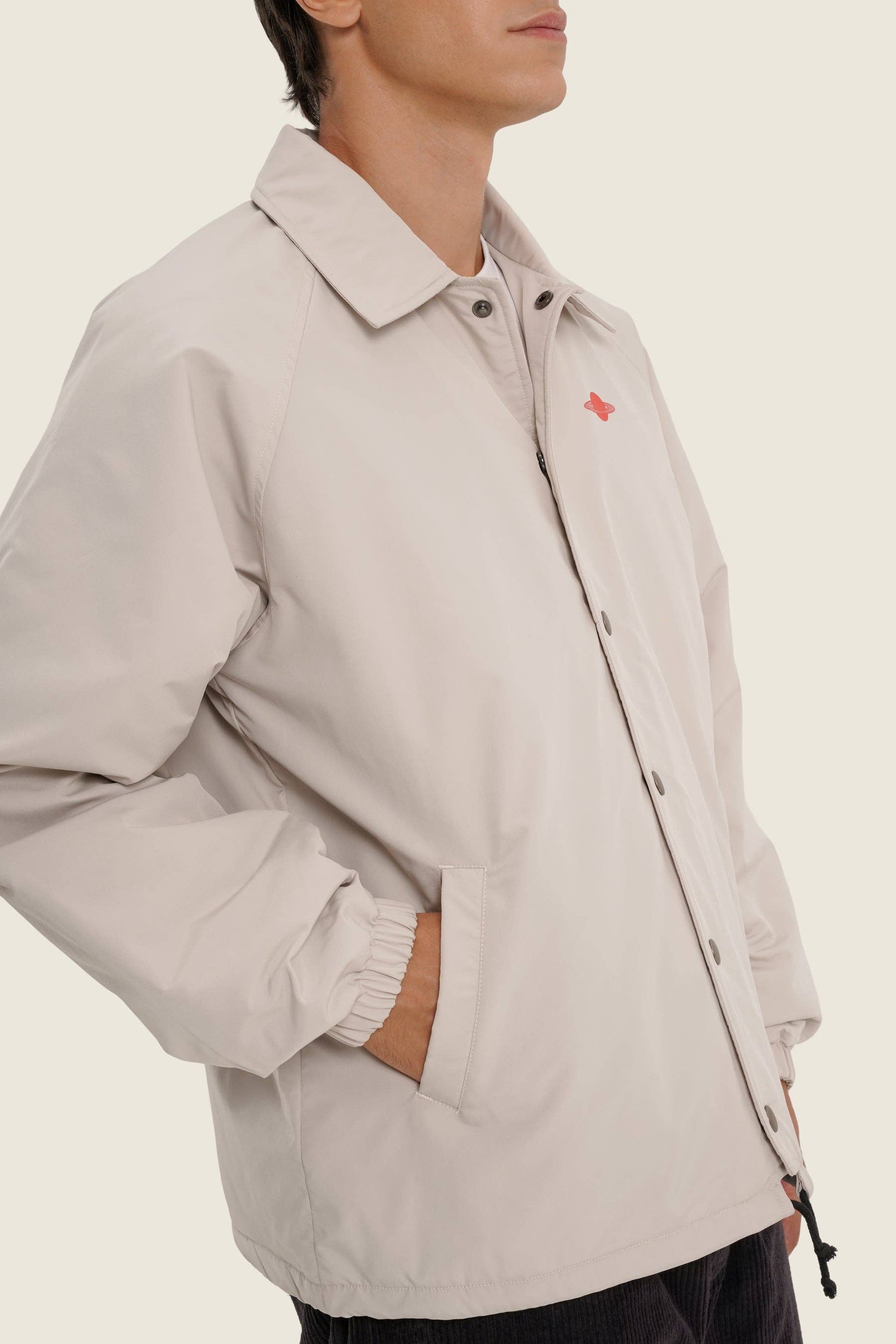Giacca bomber Voyage in cotone biologico