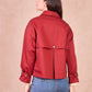 Giacca utility corta in cotone