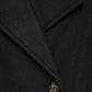 Cappotto doppiopetto con cintura