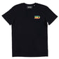 T-shirt unisex in cotone biologico con logo LSD