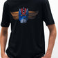 T-shirt uomo con stampa robot Goldorak