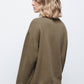 Cardigan in maglia con scollo a V