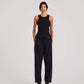 Pantaloni in twill di cotone biologico con coulisse