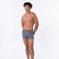 Boxer in cotone biologico a quadri stile retrò