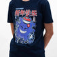 T-shirt unisex in cotone biologico con grafica videogame Year of Ghost