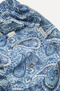 Costume da bagno uomo Breeze Paisley in filato SEAQUAL®