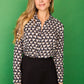 Camicia slim con stampa pinguini